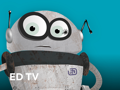 ED TV - Character creation & animation - Motion Design