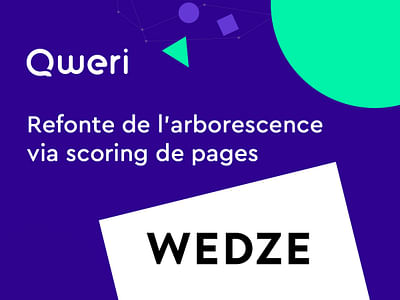 Refonte de l'arborescence via scoring de pages - Web analytics/Big data