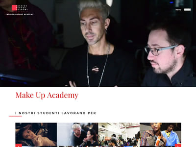 Restyling e web design professionale per Fashion Avenue Academy - E-Mail Marketing