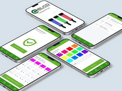 ELCO Industrie Automation - App Entwicklung - Software Entwicklung
