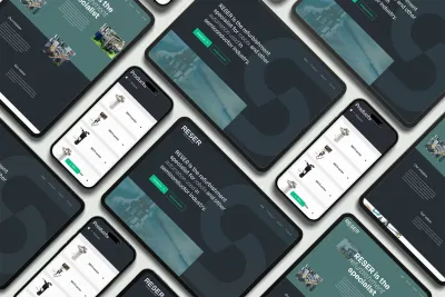 RESER - Website Creatie