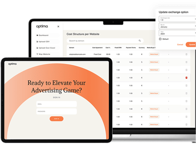 Custom Analytics Dashboard for Media Buying Operations - Software Development