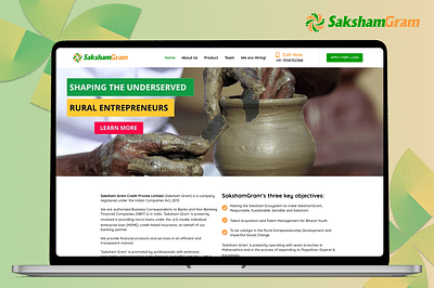 Saksham Gram - Web Application