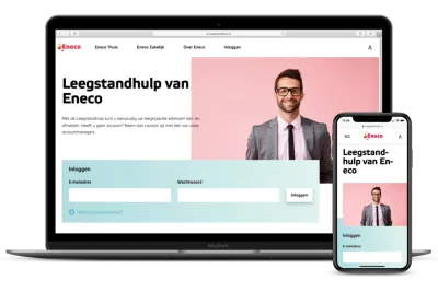 Eneco - Good News - Website Creation