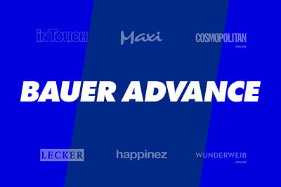 BAUER ADVANCE | Strategy & Corporate Identity - Branding & Positioning