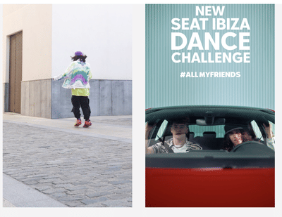 The new SEAT Ibiza - Social Media