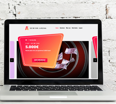 Projekt / ProSiebenSat.1 Gewinnarena - Software Entwicklung