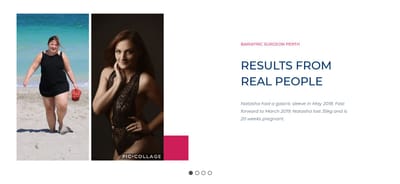Advance Surgical – Bariatric Surgery Clinic Website Revamp - Cybersecurity