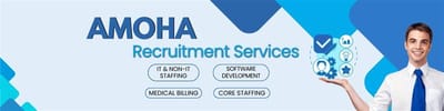 Amoha Recruitment Services - E-Commerce