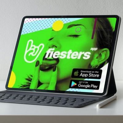 Fiesters APP - Application mobile