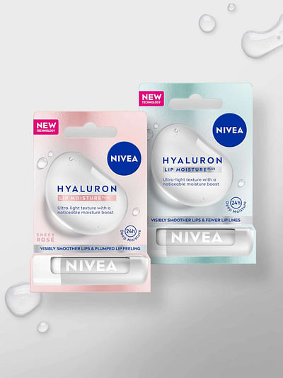 NIVEA Hyaluron // Packaging - Verpackungsdesign