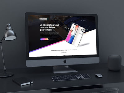 Création de site web (via Odoo) - Helpix - Data Consulting