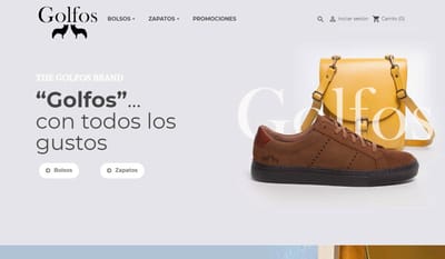 Diseño Web The Golfos Brand - Creación de Sitios Web