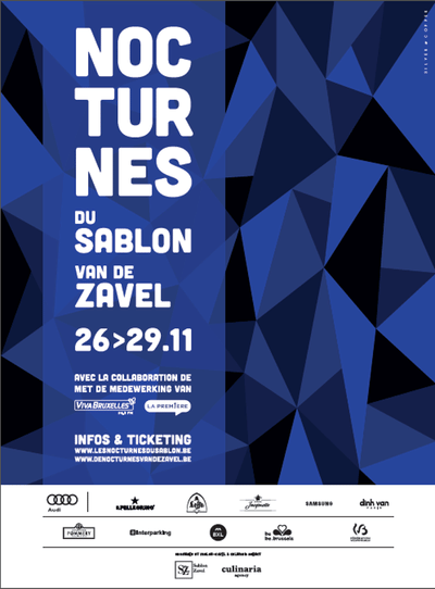 Culinaria Sablon 2015 - Création de site internet