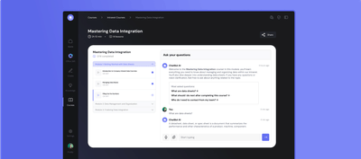 AI-Powered Internal Support and Training for a Global Enterprise - Software Development