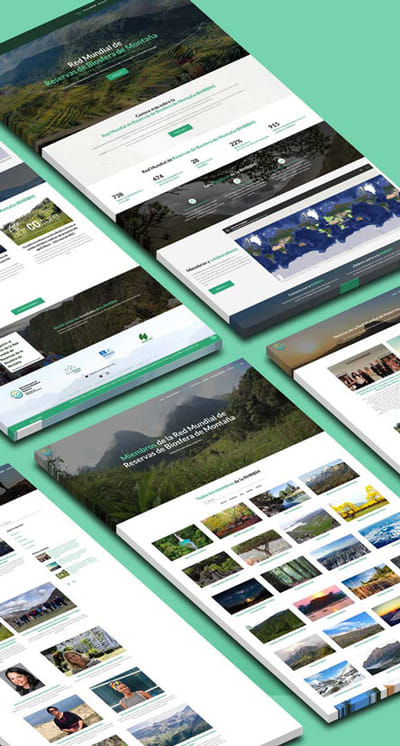 Diseño de página web - Creación de Sitios Web