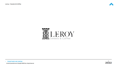 Leroy - Sweets & Coffee - Grafikdesign