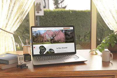 Refonte du site web du Parc Oriental de Maulévrier - Création de site internet