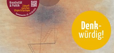 Student outreach for "Denkwürdig!" - Unternehmenskommunikation
