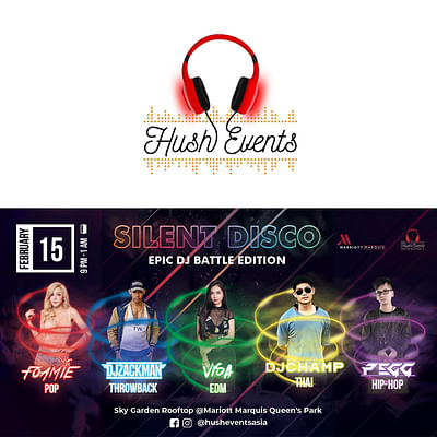 Hush Events - Planification médias