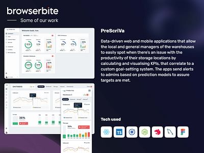 PreScriVa - Application web