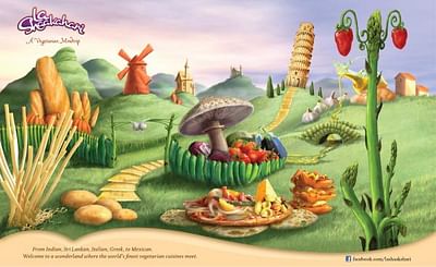 A Vegetarian Mindtrip, 2 - Werbung