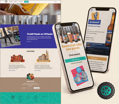 Full Branding Project - Vagabund Brewery - Markenbildung & Positionierung