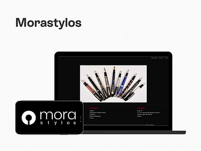 Morastylos l Customised E-Commerce Platform - E-commerce