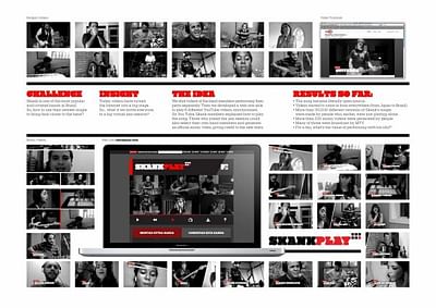 SKANKPLAY - Advertising