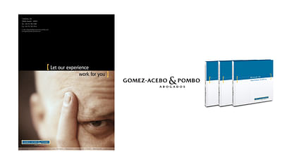 Campaña Gómez-Acebo & Pombo - Branding y posicionamiento de marca