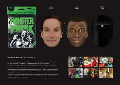 Real Monster Mask - Advertising