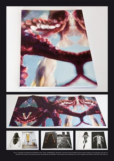 ULF ROLLOF EXHIBITION CATALOGUE - Advertising
