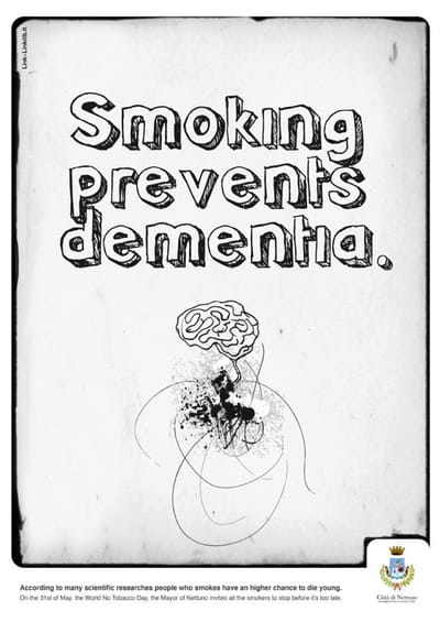 Dementia - Publicité