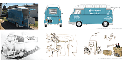 WINE TRUCK - Les Secrets des Vins à Toulouse - 3D
