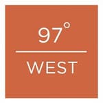 97 Degrees West logo