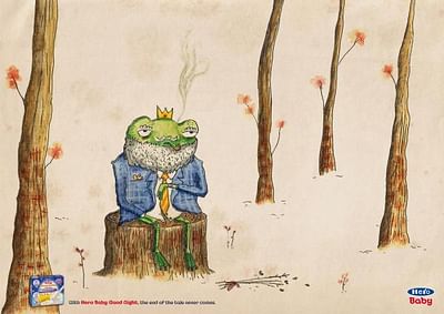 The Frog Prince - Publicidad
