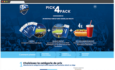 Pick 4 Pack - E-commerce