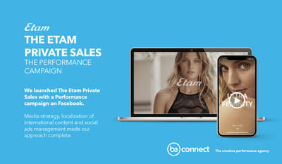 Etam: The Etam Private Sales - Digitale Strategie