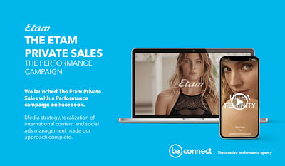 Etam: The Etam Private Sales - Digital Strategy