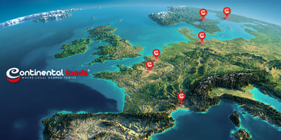 Continental Foods - Website Creatie