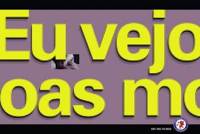 Sixth Sense - Advertising