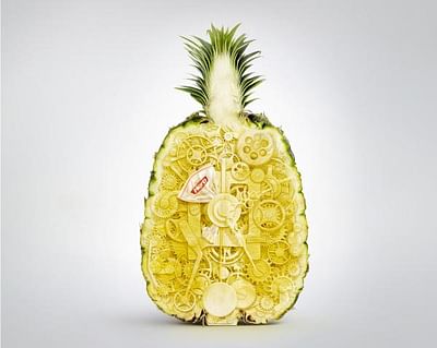 Pineapple - Publicité