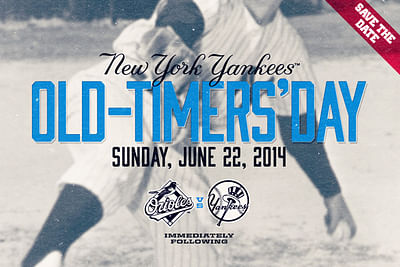Old-Timers' Day - Ontwerp