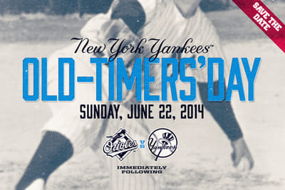 Old-Timers' Day - Graphic Design