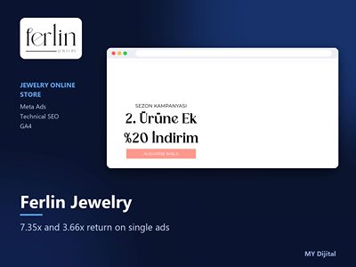 Meta Ads and SEO for Jewelry Store - SEO