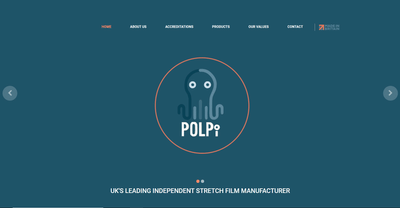 Polpi - Création de site internet