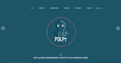 Polpi - Website Creatie