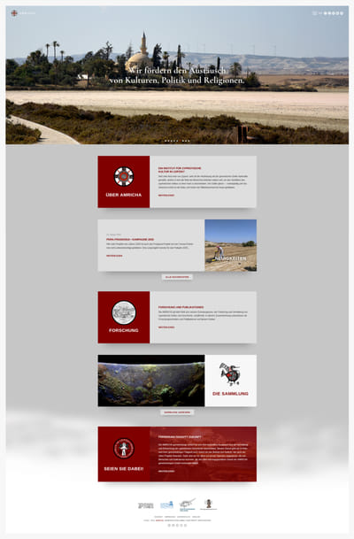 Projekt / AMRICHA - Ergonomie (UX/UI)