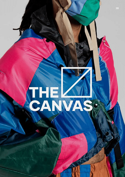 The Canvas Branding & Website Design - Grafische Identität
