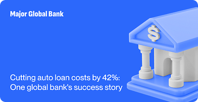 Major Global Bank - Publicité